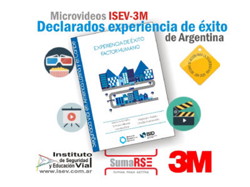 Microvideos declarados como práctica exitosa