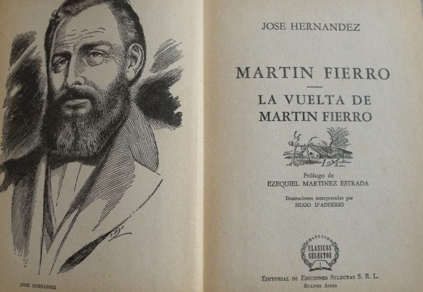 ¡Ha muerto el Senador Martín Fierro!