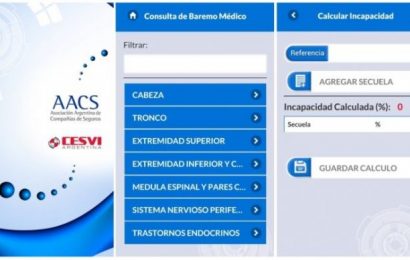 Presentación de la app móvil para la medicina del seguro