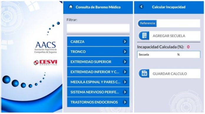 Presentación de la app móvil para la medicina del seguro