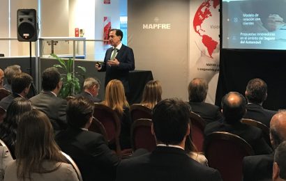 El presidente de MAPFRE, de visita en el país