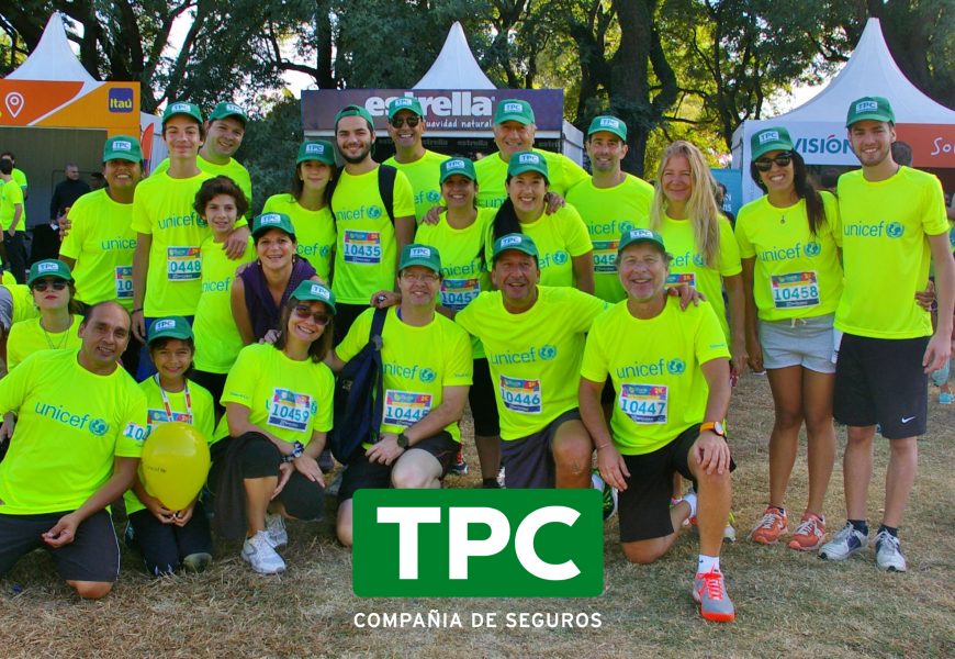 TPC en la Maratón de UNICEF 2018 TPC en la Maratón de UNICEF 2018