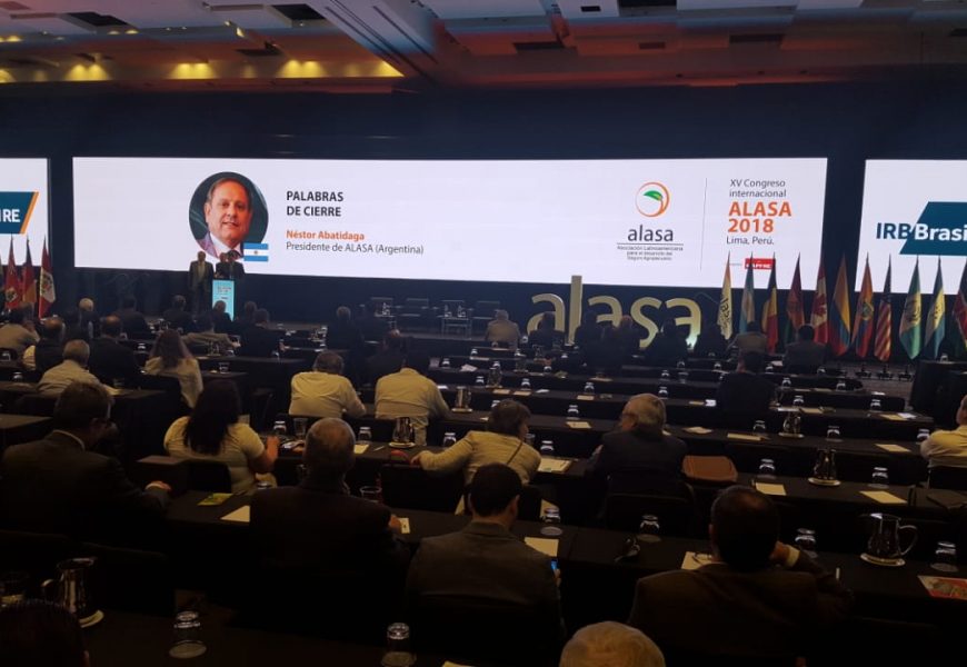 Néstor Abatidaga, nuevo Presidente de ALASA Néstor Abatidaga, nuevo Presidente de ALASA