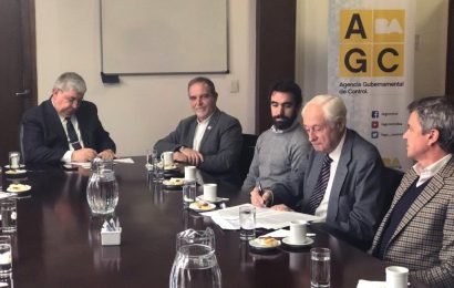 La Agencia Gubernamental de Control y la AACS firman un importante convenio bilateral