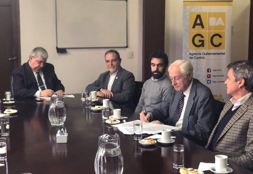 La Agencia Gubernamental de Control y la AACS firman un importante convenio bilateral
