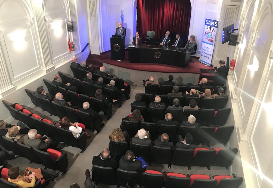 Presentación de la Sociedad Argentina de Medicina del Seguro