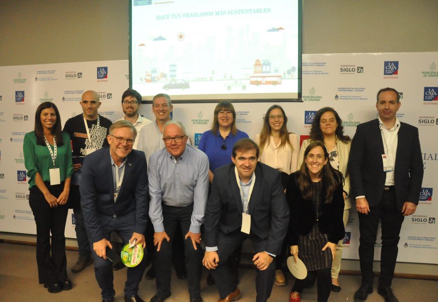La Caja realizó el primer Foro de Seguridad Vial Sustentable en Córdoba