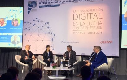 La AACS en el XIII Congreso Internacional sobre Fraude en el Seguro