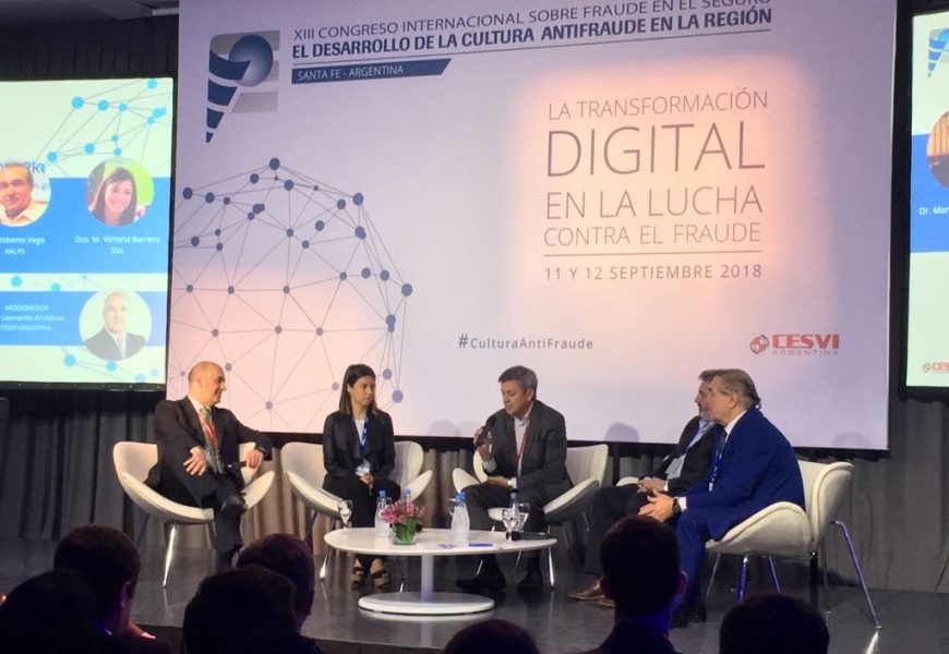 La AACS en el XIII Congreso Internacional sobre Fraude en el Seguro