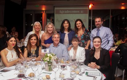 La Caja en la cena anual de Fundación Baccigalupo