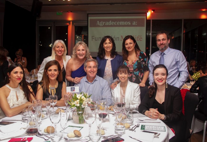 La Caja en la cena anual de Fundación Baccigalupo