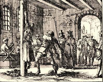 Torturas en el viejo Buenos Aires Torturas en el viejo Buenos Aires