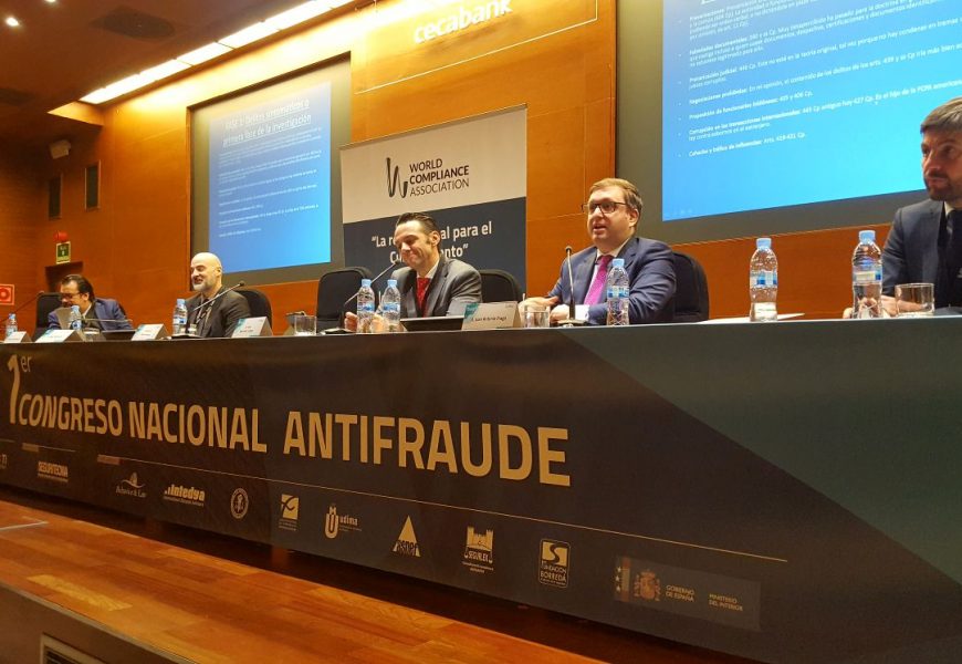II Congreso Nacional Antifraude en Madrid