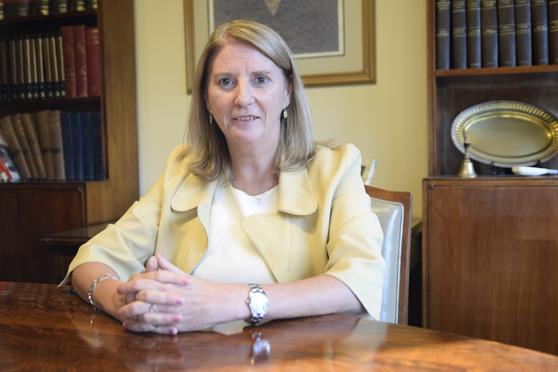 Fabiana Compiani: “El estudio y la divulgación del Derecho de Seguros”