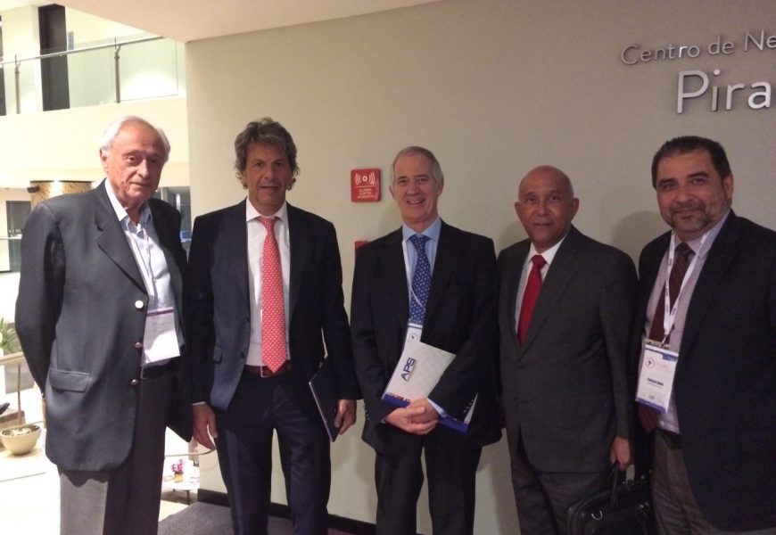 La AACS, presente en el Consejo de Presidencia de FIDES y en la XX Conferencia sobre Regulación y Supervisión de Seguros en América Latina