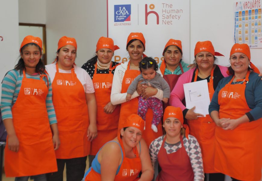 The Human Safety Net suma a su red a Haciendo Camino