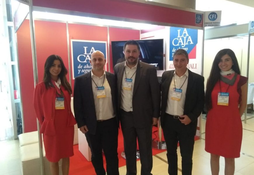 La Caja participó del “5° Congreso Argentino de Seguridad Vial”