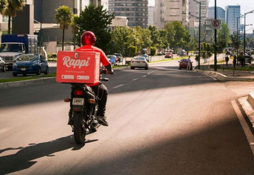 México: repartidores de Rappi y un seguro especial ante Covid-19