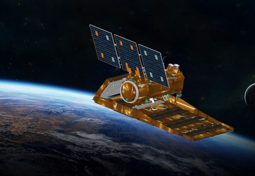 Nación Seguros dio cobertura al satélite SAOCOM 1B