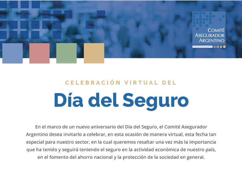 Celebración del Día del Seguro – Virtual Celebración del Día del Seguro – Virtual