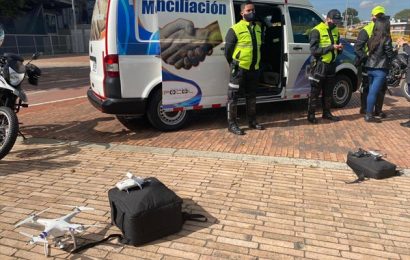 Colombia: drones atenderán los accidentes de tránsito en Bogotá