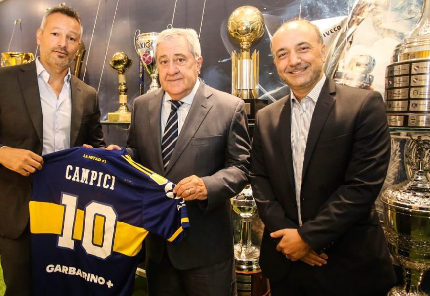 TPC Seguros profundiza alianza estratégica con Boca Juniors