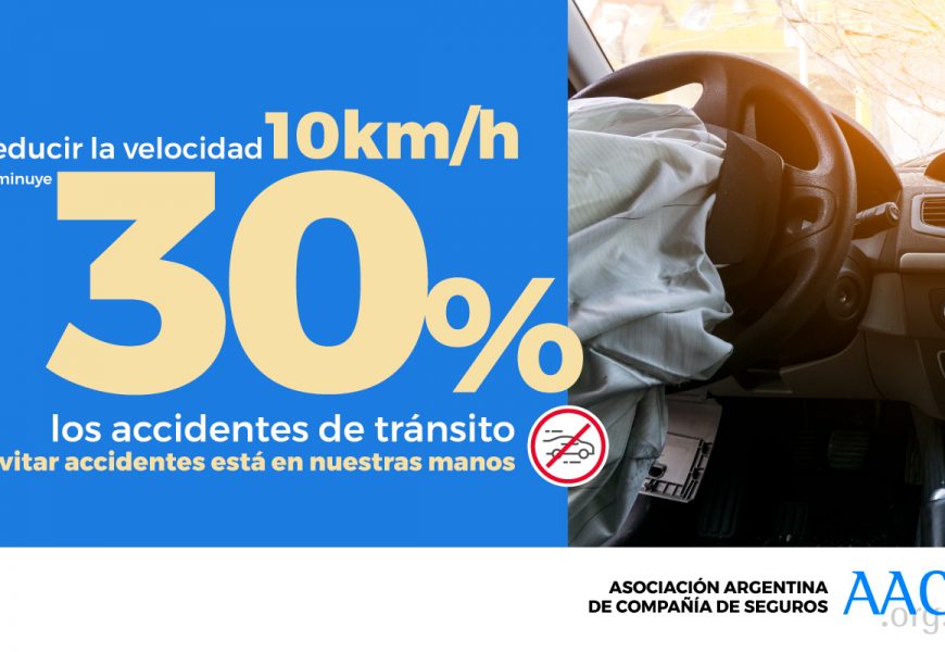 Evitar accidentes está en nuestras manos
