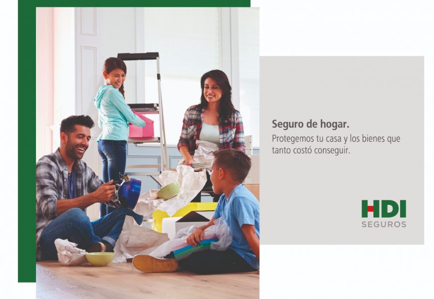 HDI presenta “Seguro del Hogar”