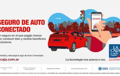 La Caja lanza su nuevo seguro «Auto Conectado»