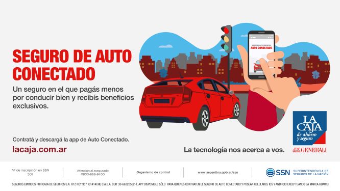 La Caja lanza su nuevo seguro «Auto Conectado»