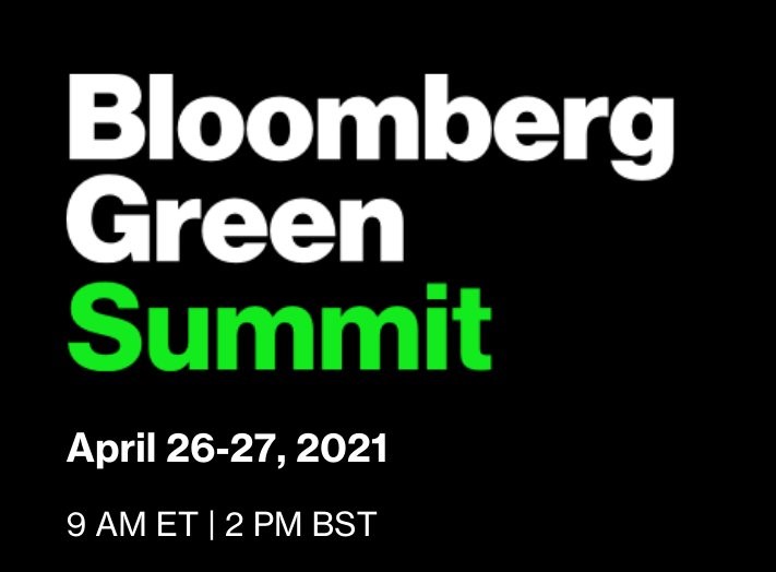 Zurich: sponsor del Bloomberg Green Virtual Summit Zurich: sponsor del Bloomberg Green Virtual Summit