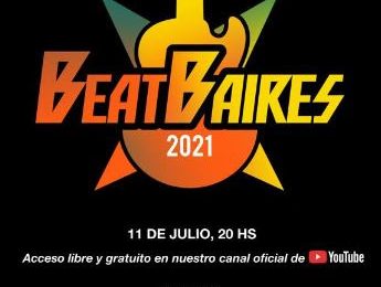 La Caja acompaña vía streaming “Beat Baires”