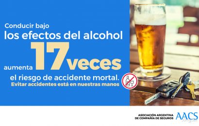 AACS apoya la promulgación de la Ley Alcohol Cero al Volante