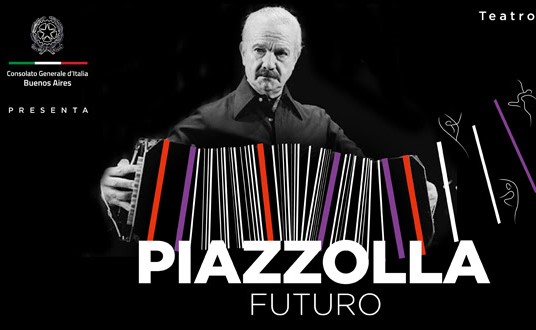 La Caja acompaña “Piazzolla Futuro”, en el Teatro Coliseo