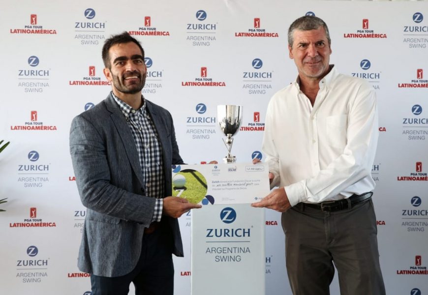 Zurich donó $1.100.000 a la fundación Discar Zurich donó $1.100.000 a la fundación Discar