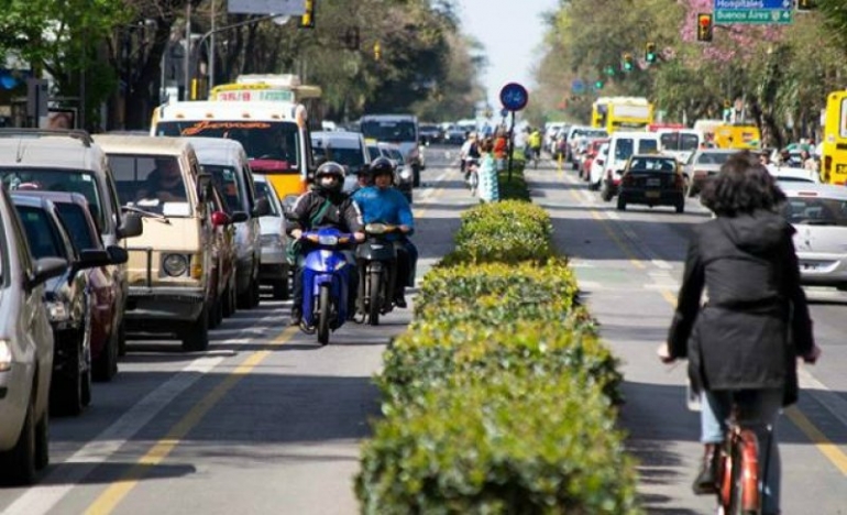 Las motos y los autos lideran los índices de seguridad.