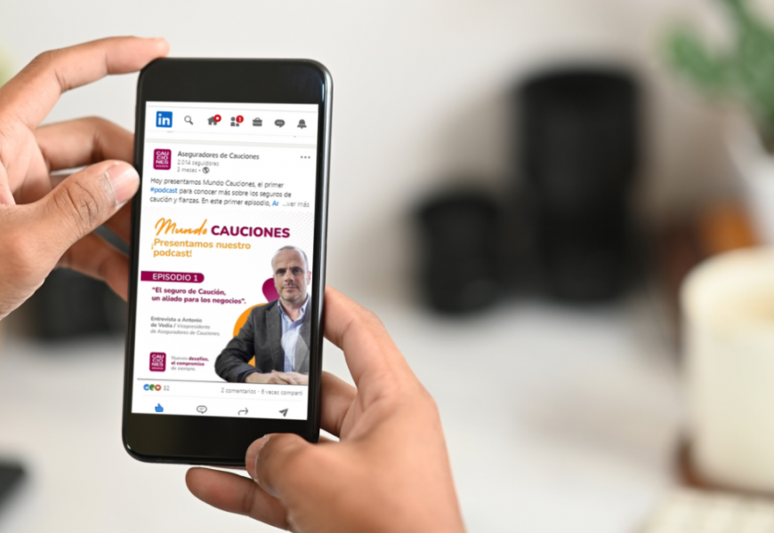 Aseguradores de Cauciones presenta el primer podcast sobre seguros de caución