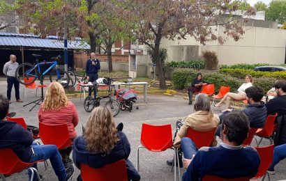 La Caja celebró la Semana de la Movilidad Sustentable