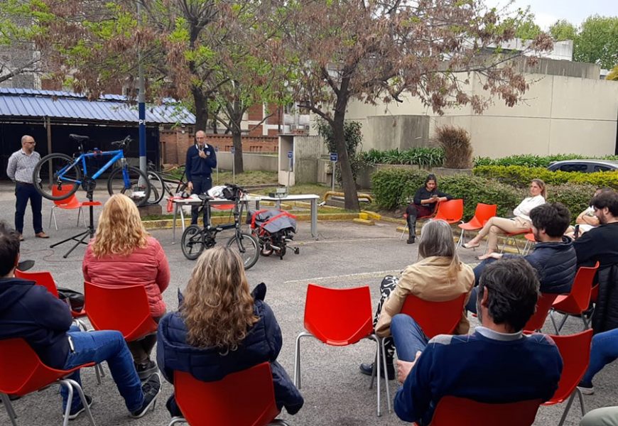 La Caja celebró la Semana de la Movilidad Sustentable