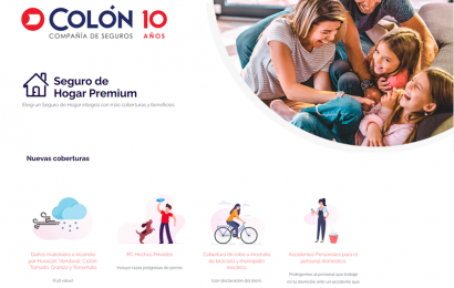 Hogar Premium, un producto de Colón Seguros