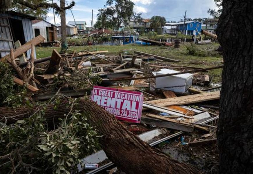 EEUU: la temporada de huracanes es una tormenta perfecta para la cobertura de seguros