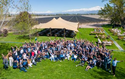 Mercantil Andina celebró un siglo de éxito con una destacada experiencia en Mendoza