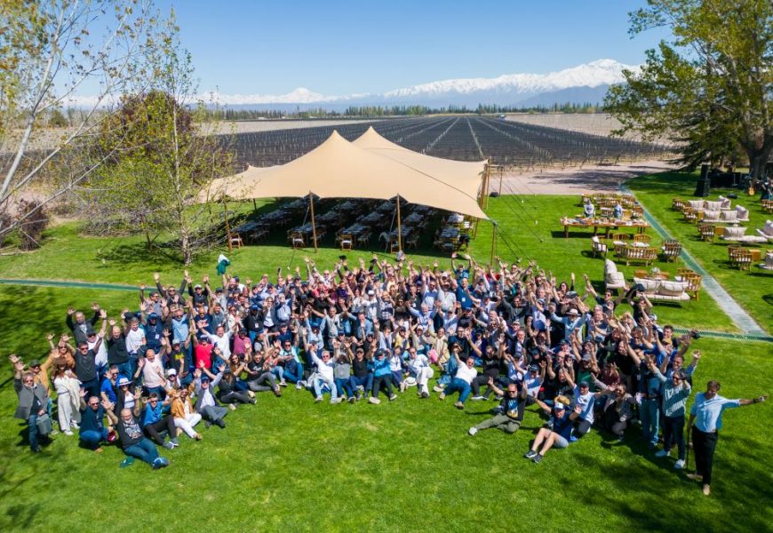 Mercantil Andina celebró un siglo de éxito con una destacada experiencia en Mendoza