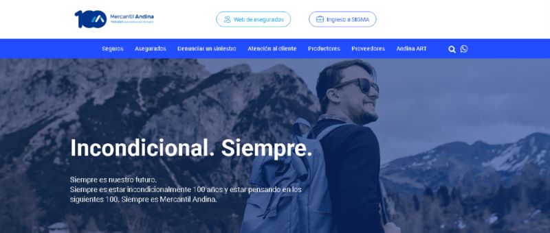 Un renovado sitio web institucional