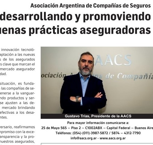 AACS, 130 años desarrollando y promoviendo las buenas prácticas aseguradoras