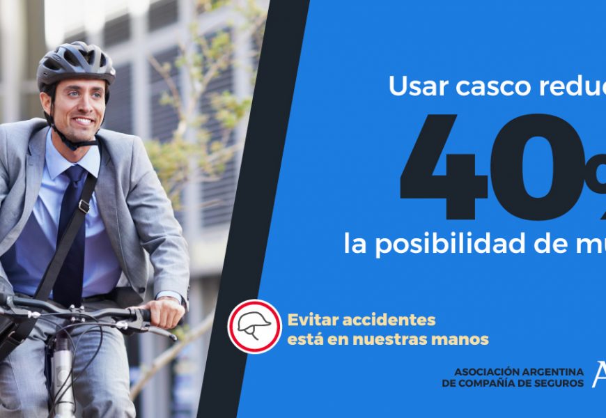 La Asociación Argentina de Compañías de Seguros continúa este año con la campaña de concientización vial.