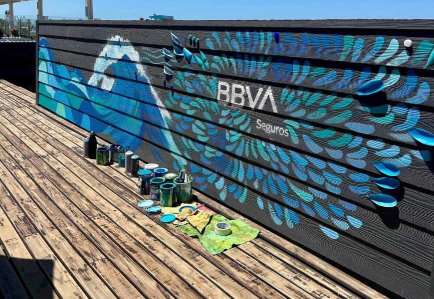 BBVA Seguros Argentina impulsa el arte y la sustentabilidad en Bruni Beach BBVA Seguros Argentina impulsa el arte y la sustentabilidad en Bruni Beach