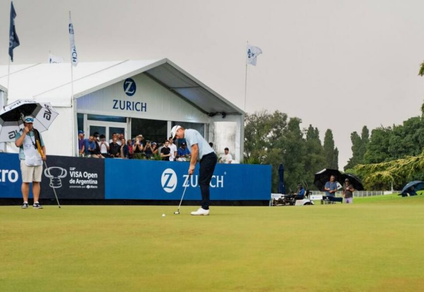 Zurich reafirmó su compromiso con la educación y el golf en el clásico Abierto de la República Zurich reafirmó su compromiso con la educación y el golf en el clásico Abierto de la República