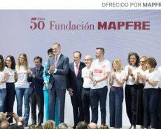 El Rey de España preside el 50 aniversario de Fundación Mapfre