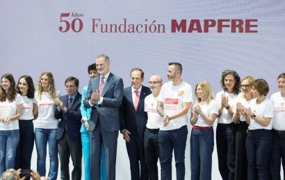 El Rey de España preside el 50 aniversario de Fundación Mapfre